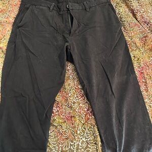Billabong Black Men's Chino Pants - Straight Fit